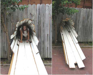 Illustration for article titled Texas House Sucked Into Wormhole